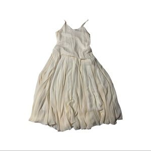 Vintage 100% silk dress